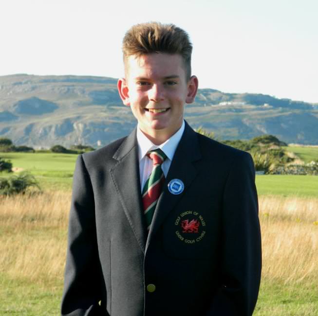 Busy time for talented young golfer